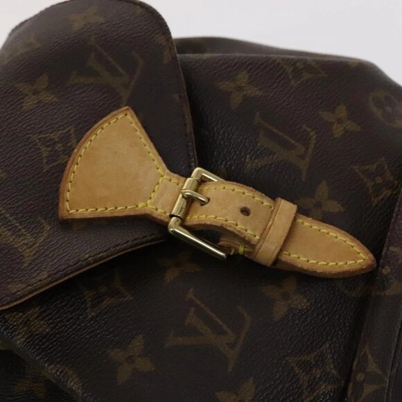 LOUIS VUITTON Monogram Montsouris MM Backpack M51136 LV Auth 115066 - Picture 10 of 16